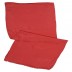 Satin Plain Stole-Red Color 